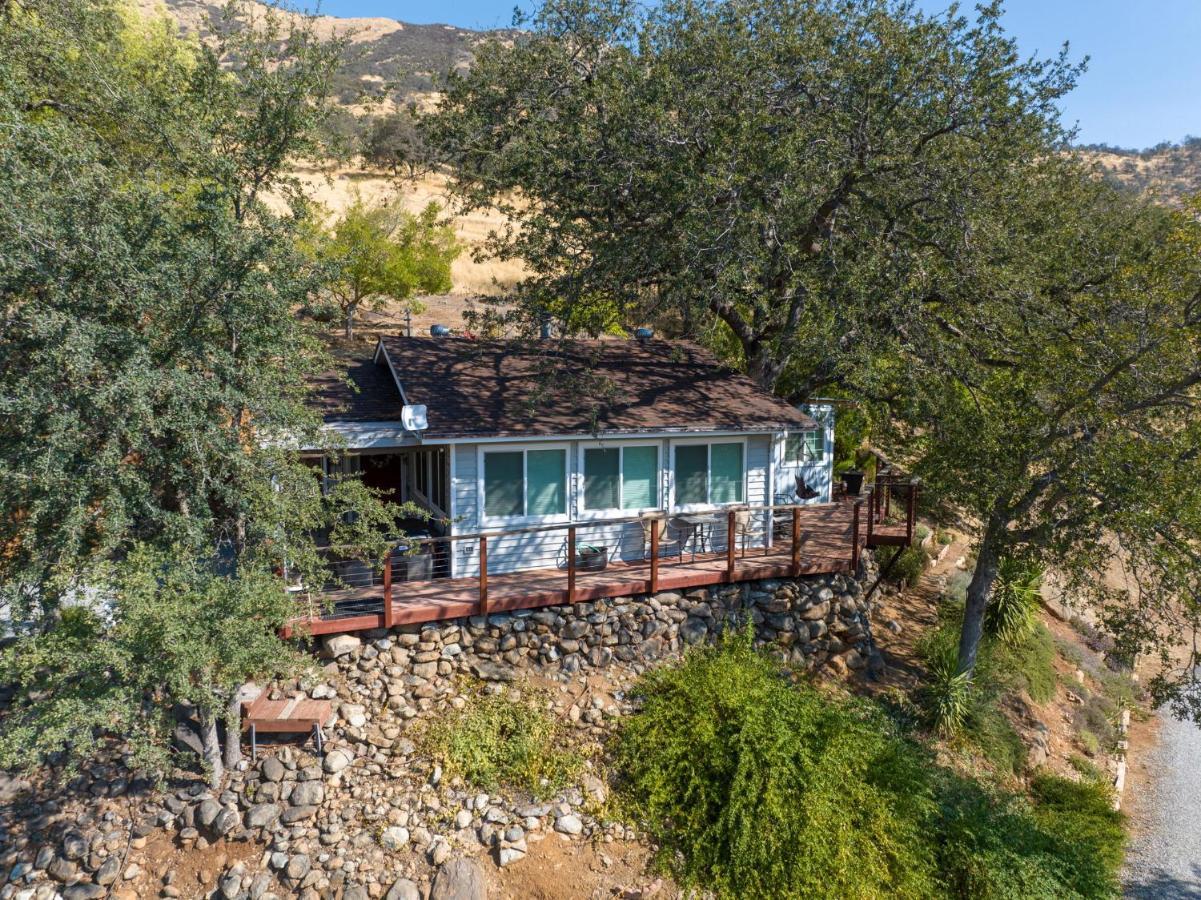 Views, Hot Tub, Outdoor Shower, 15M From Sequoia Three Rivers Exterior foto